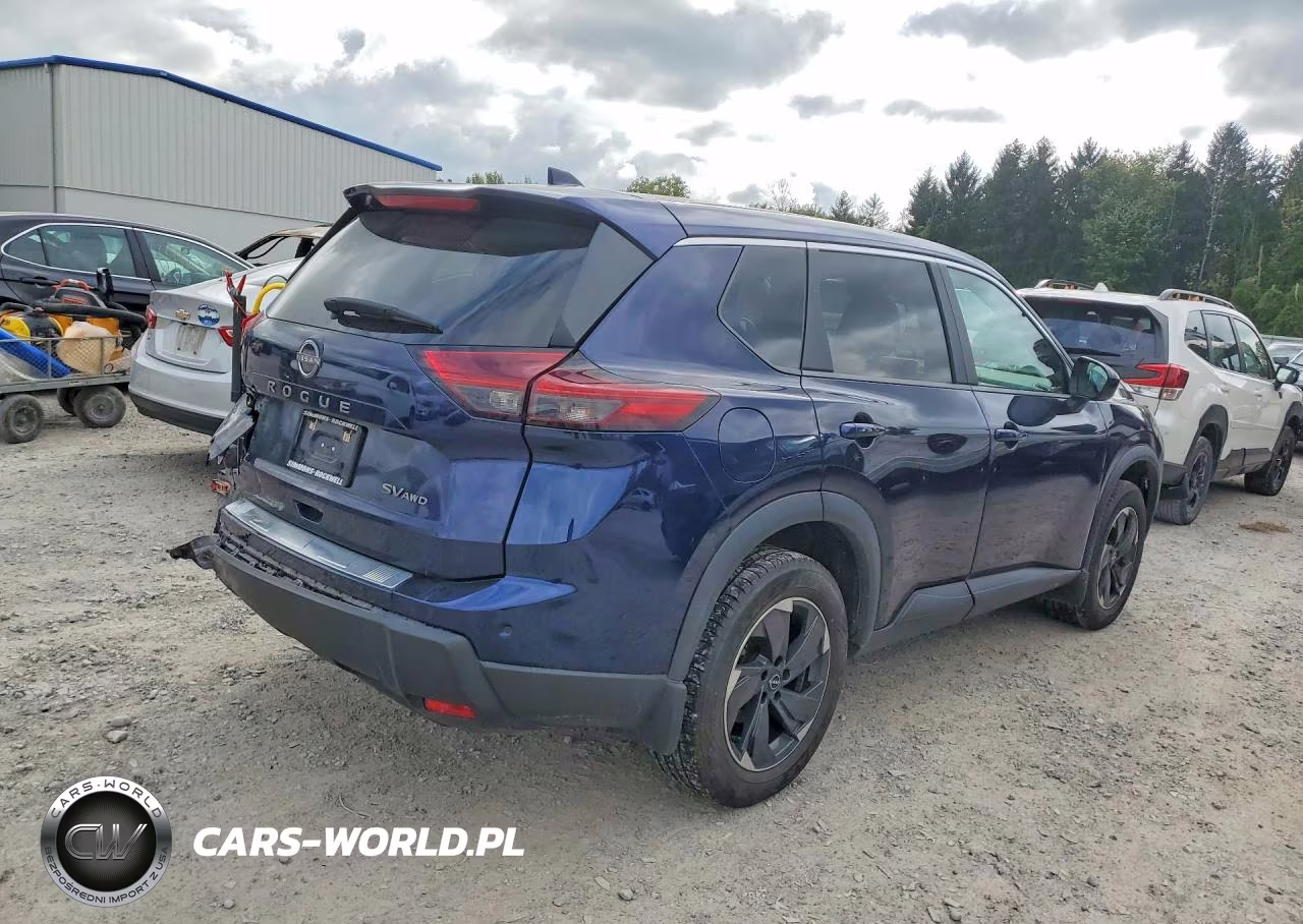 2024 Nissan Rogue Sv VIN:5N1BT3BB8RC747451 - 3
