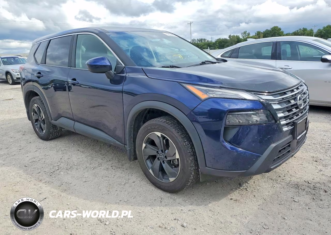2024 Nissan Rogue Sv VIN:5N1BT3BB8RC747451 - 4
