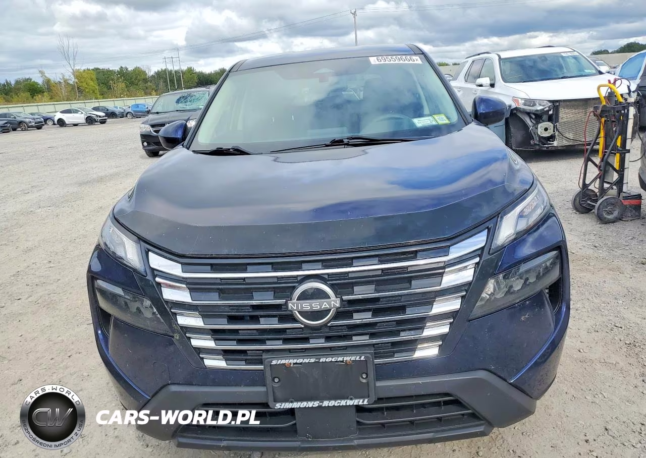 2024 Nissan Rogue Sv VIN:5N1BT3BB8RC747451 - 5