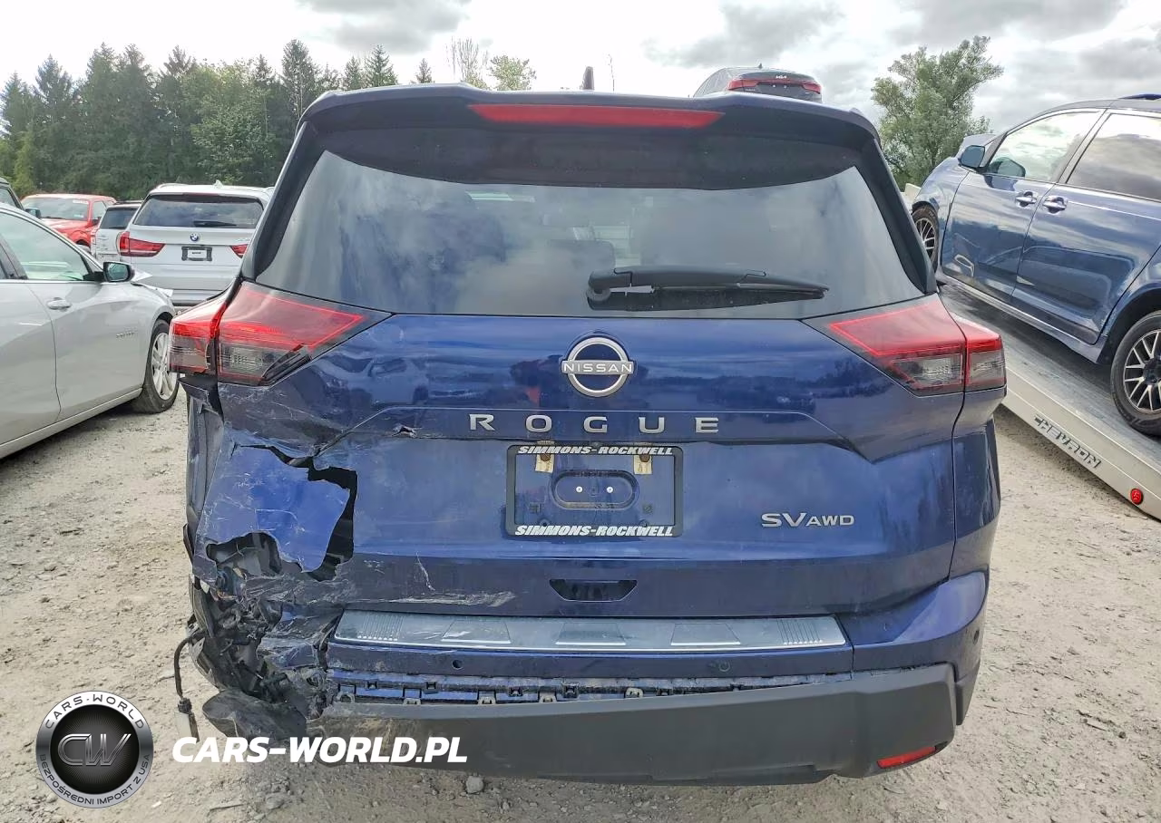 2024 Nissan Rogue Sv VIN:5N1BT3BB8RC747451 - 6