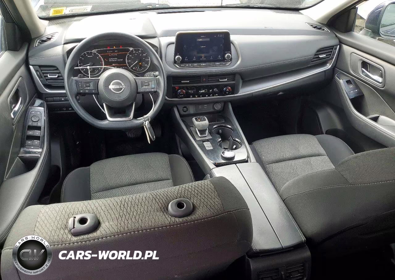 2024 Nissan Rogue Sv VIN:5N1BT3BB8RC747451 - 8