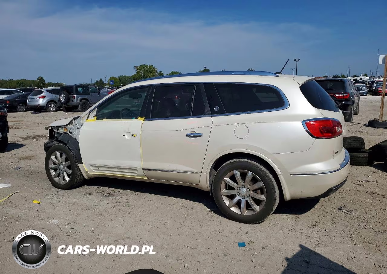 2014 Buick Enclave VIN:5GAKVCKD0EJ108178 - 2