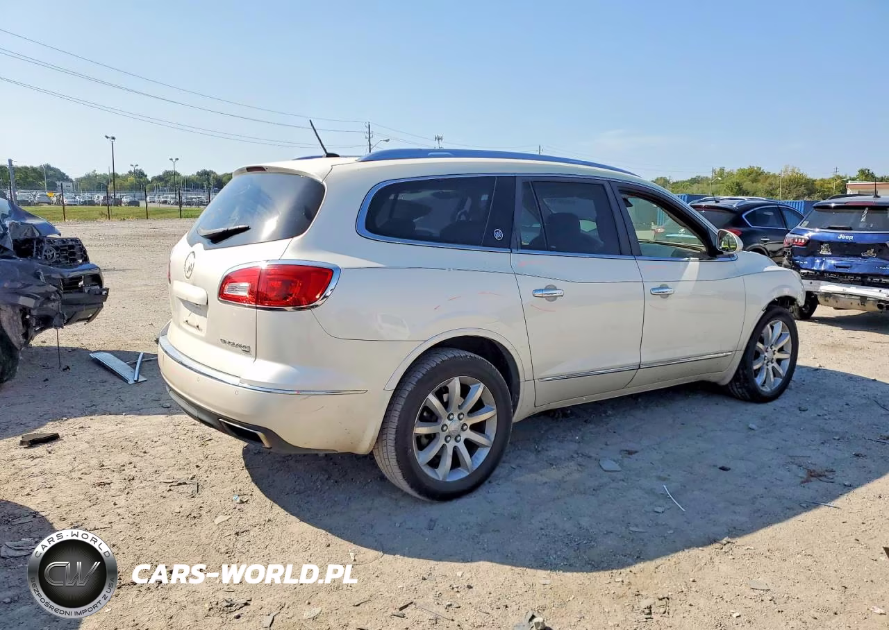 2014 Buick Enclave VIN:5GAKVCKD0EJ108178 - 3