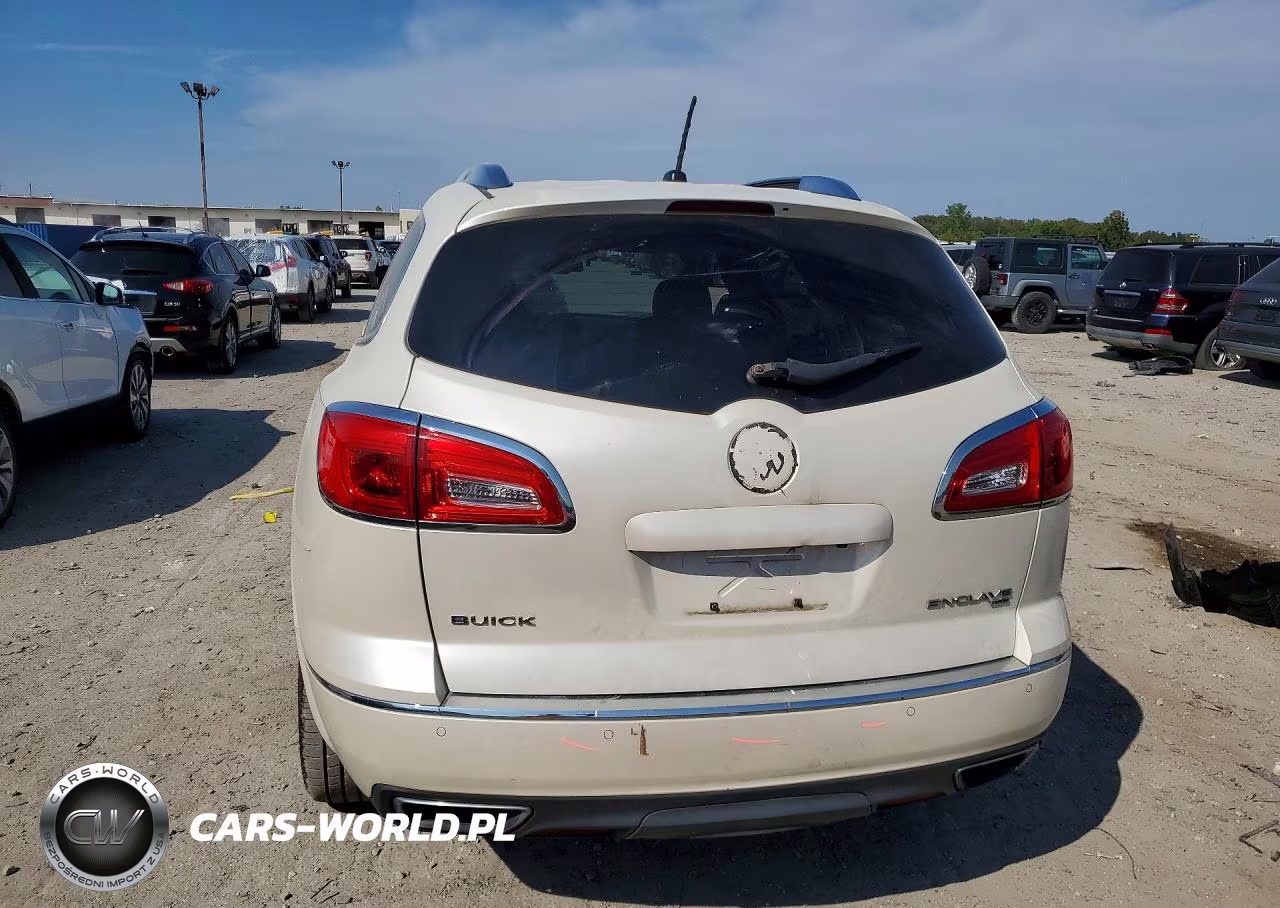 2014 Buick Enclave VIN:5GAKVCKD0EJ108178 - 6