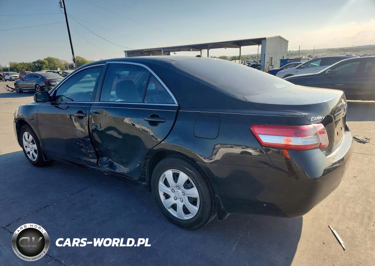 2010 Toyota Camry Base VIN:4T4BF3EK3AR058800 - 2
