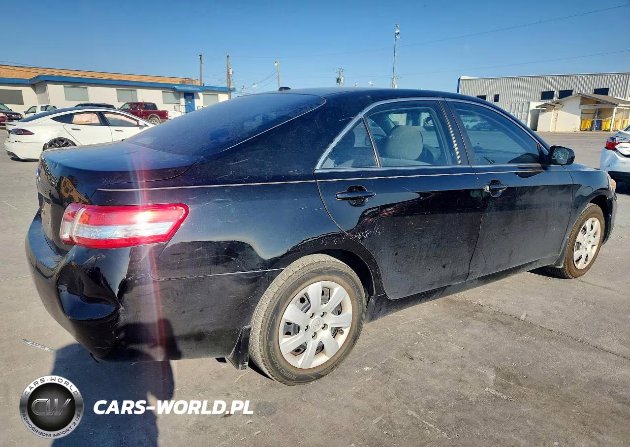 2010 Toyota Camry Base VIN:4T4BF3EK3AR058800 - 3