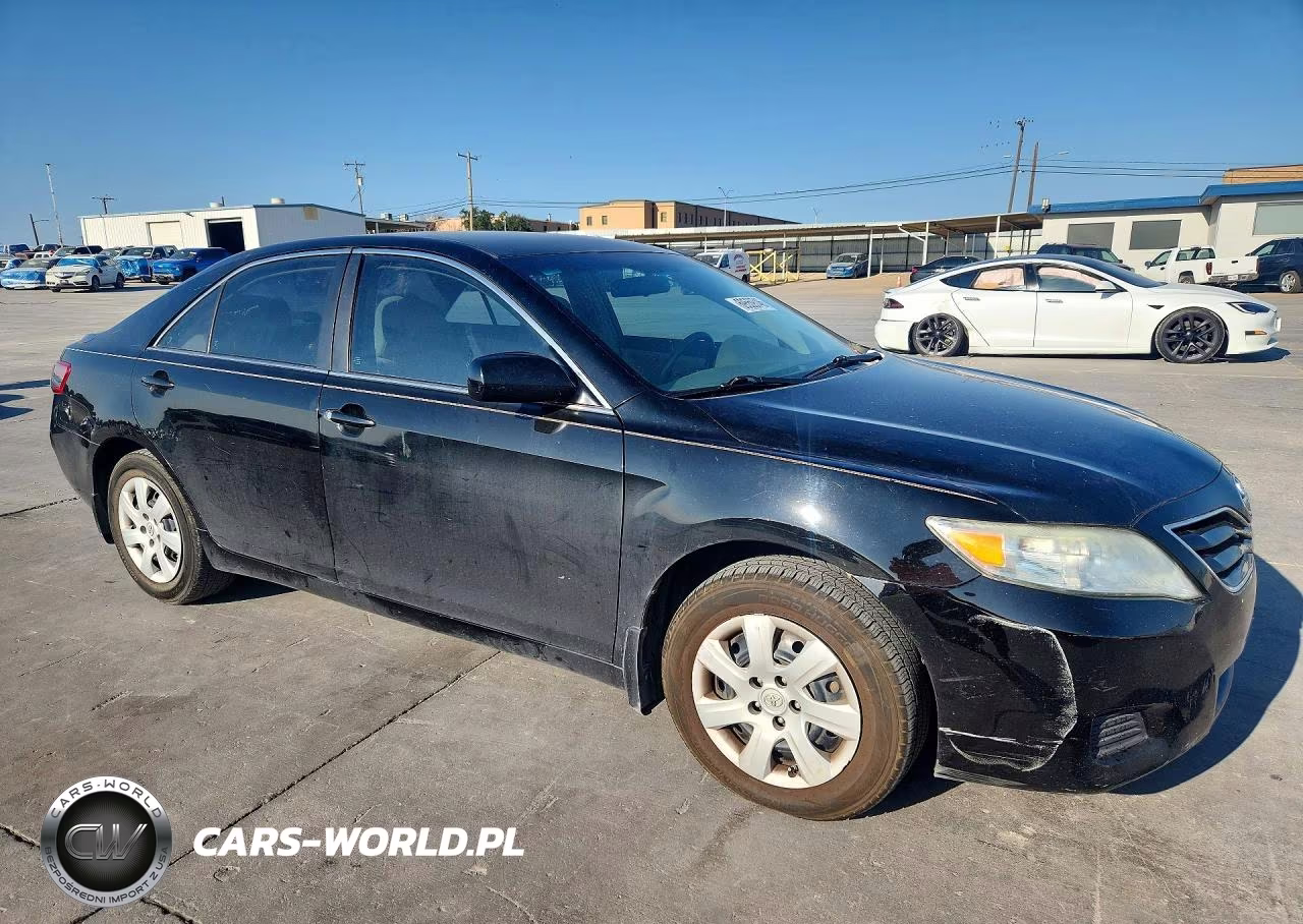 2010 Toyota Camry Base VIN:4T4BF3EK3AR058800 - 4