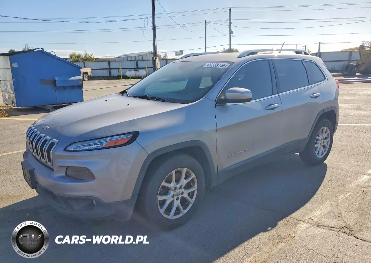 2015 Jeep Cherokee Latitude – zdjęcie 1 z 13