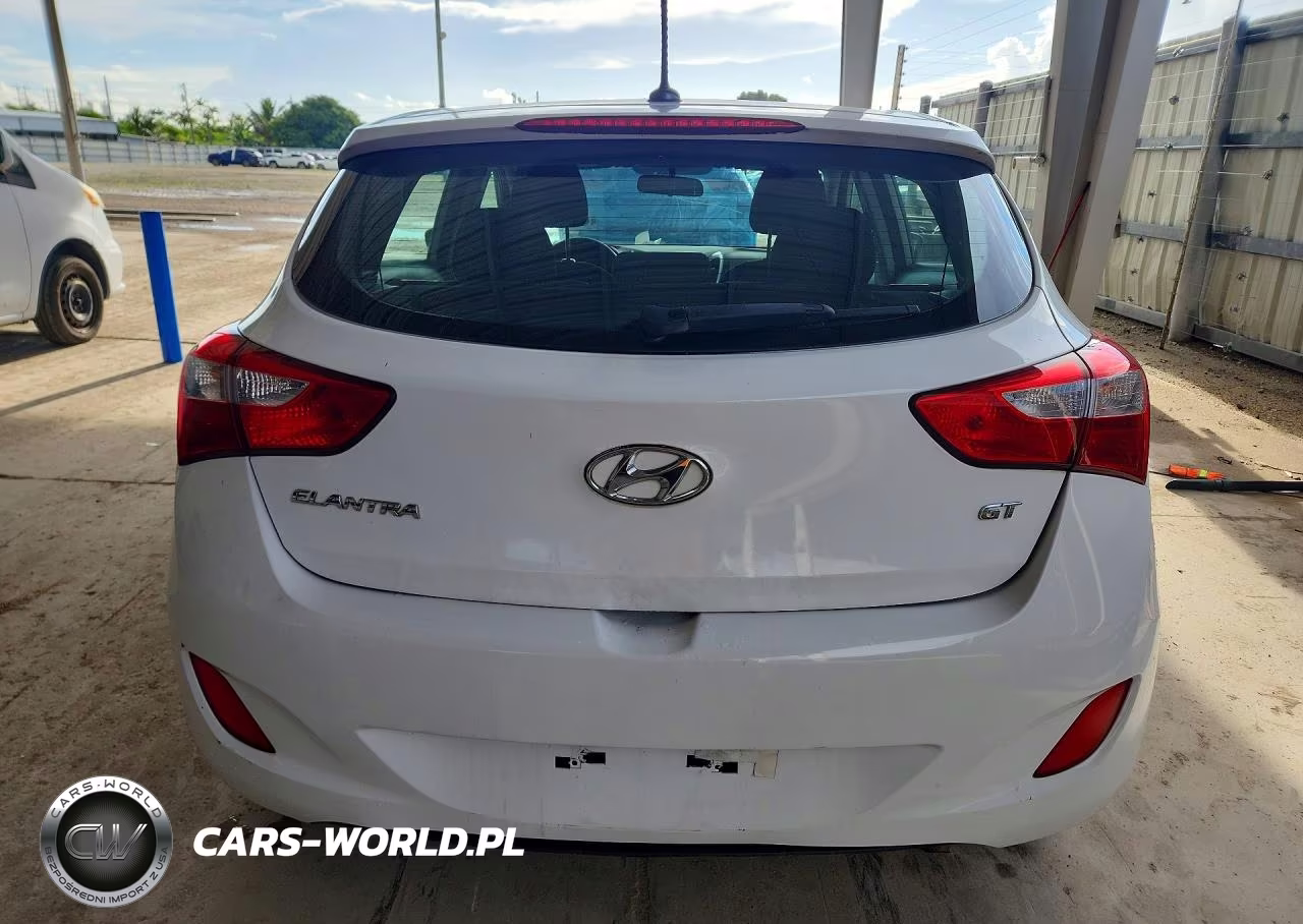 2017 Hyundai Elantra Gt Base VIN:KMHD35LH0HU358870 - 6