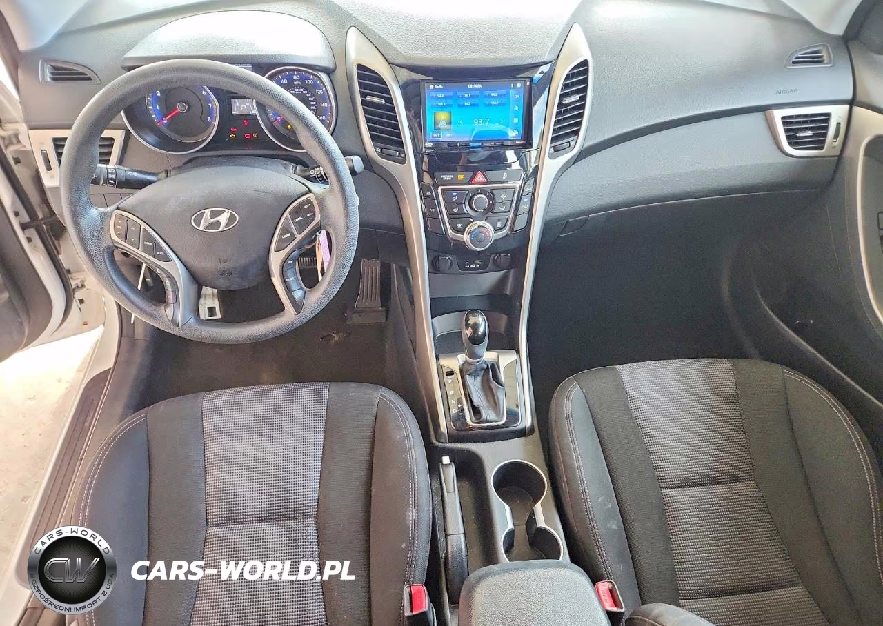 2017 Hyundai Elantra Gt Base VIN:KMHD35LH0HU358870 - 8