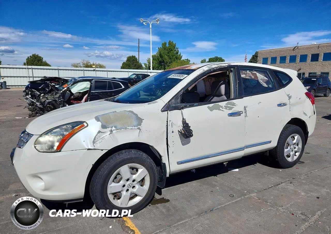 2013 Nissan Rogue S – zdjęcie 1 z 13