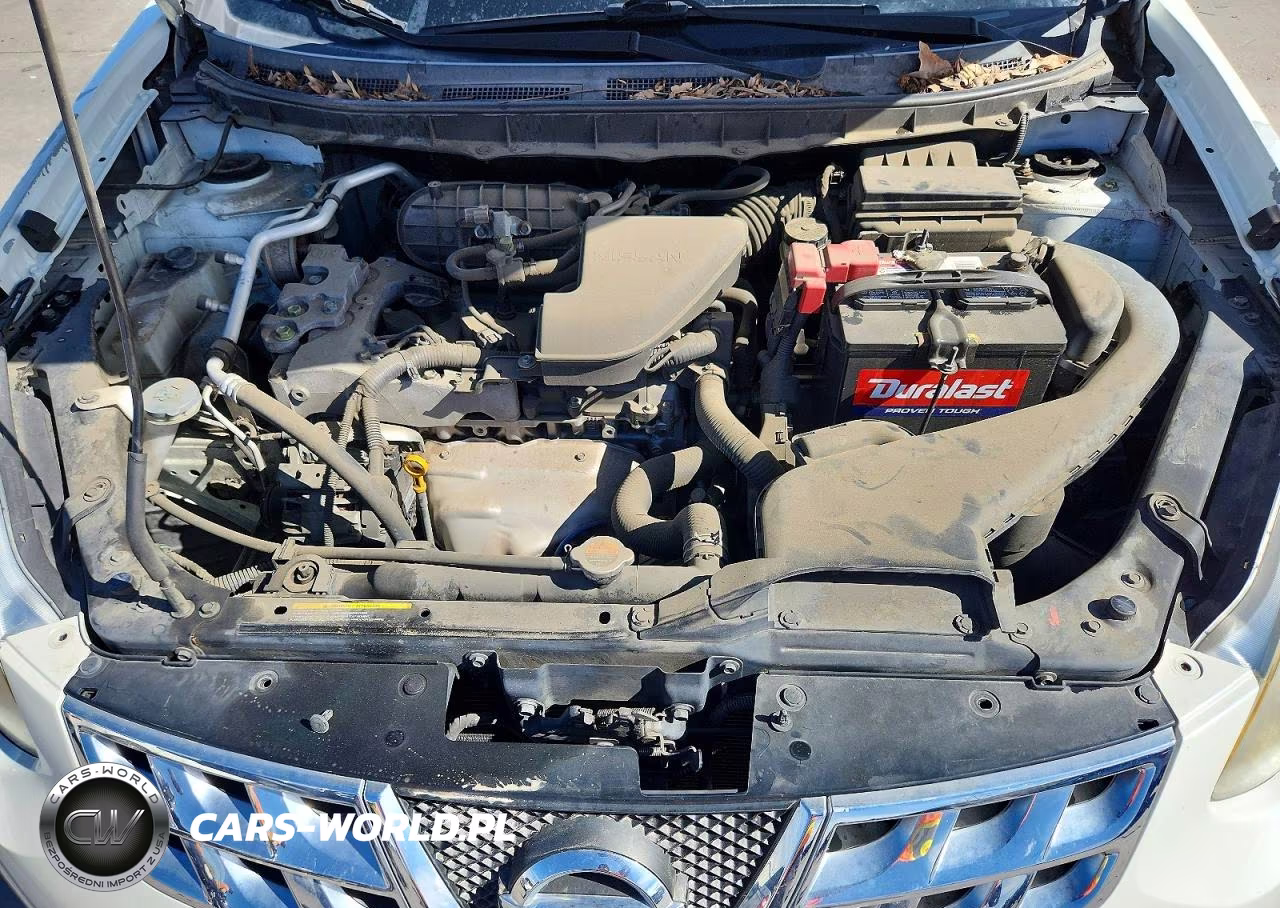 2013 Nissan Rogue S VIN:JN8AS5MT3DW530387 - 12
