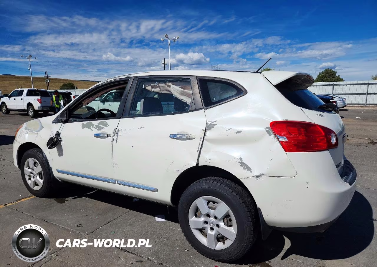 2013 Nissan Rogue S VIN:JN8AS5MT3DW530387 - 2