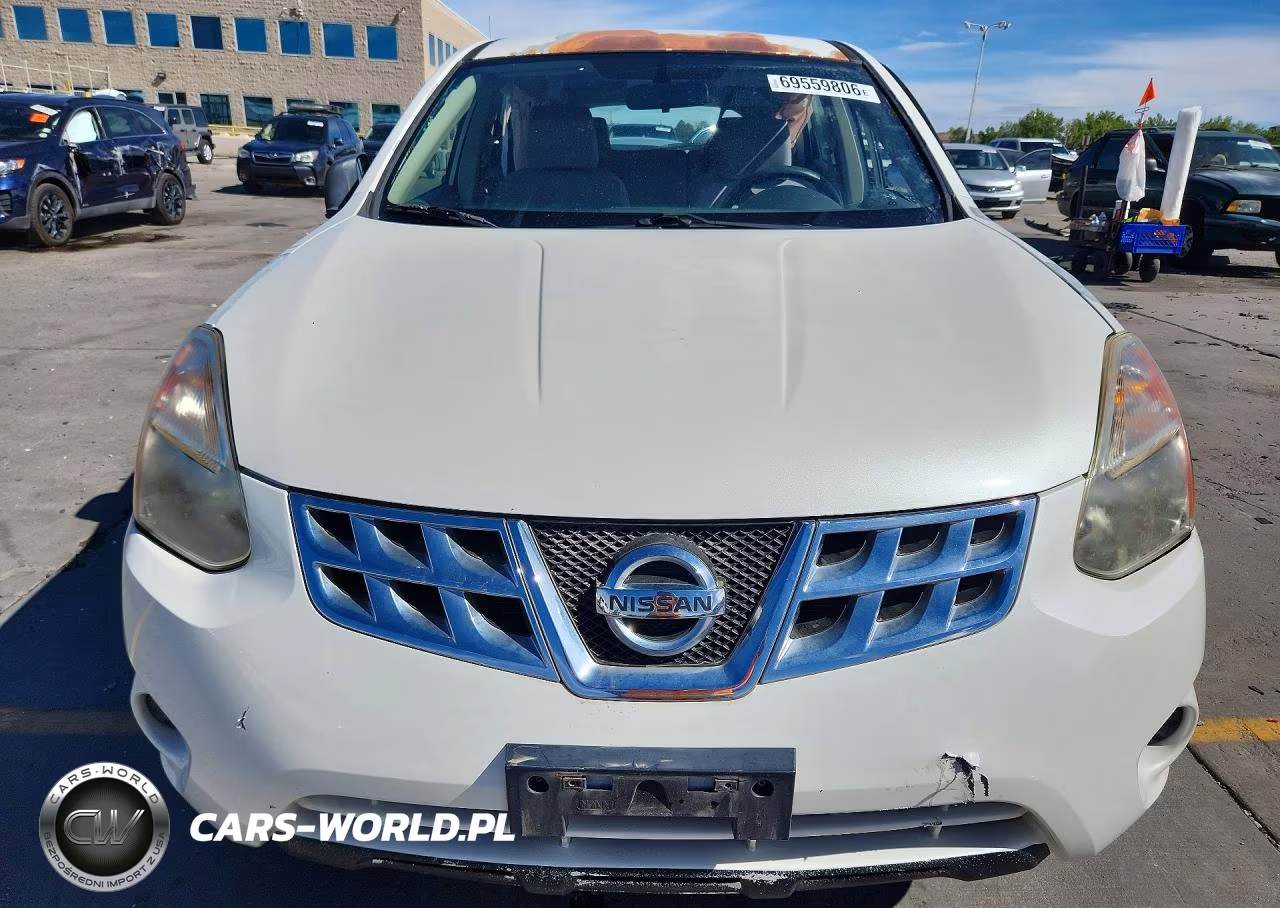 2013 Nissan Rogue S VIN:JN8AS5MT3DW530387 - 5