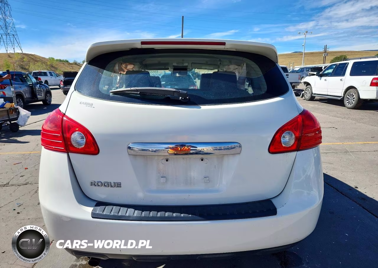 2013 Nissan Rogue S VIN:JN8AS5MT3DW530387 - 6
