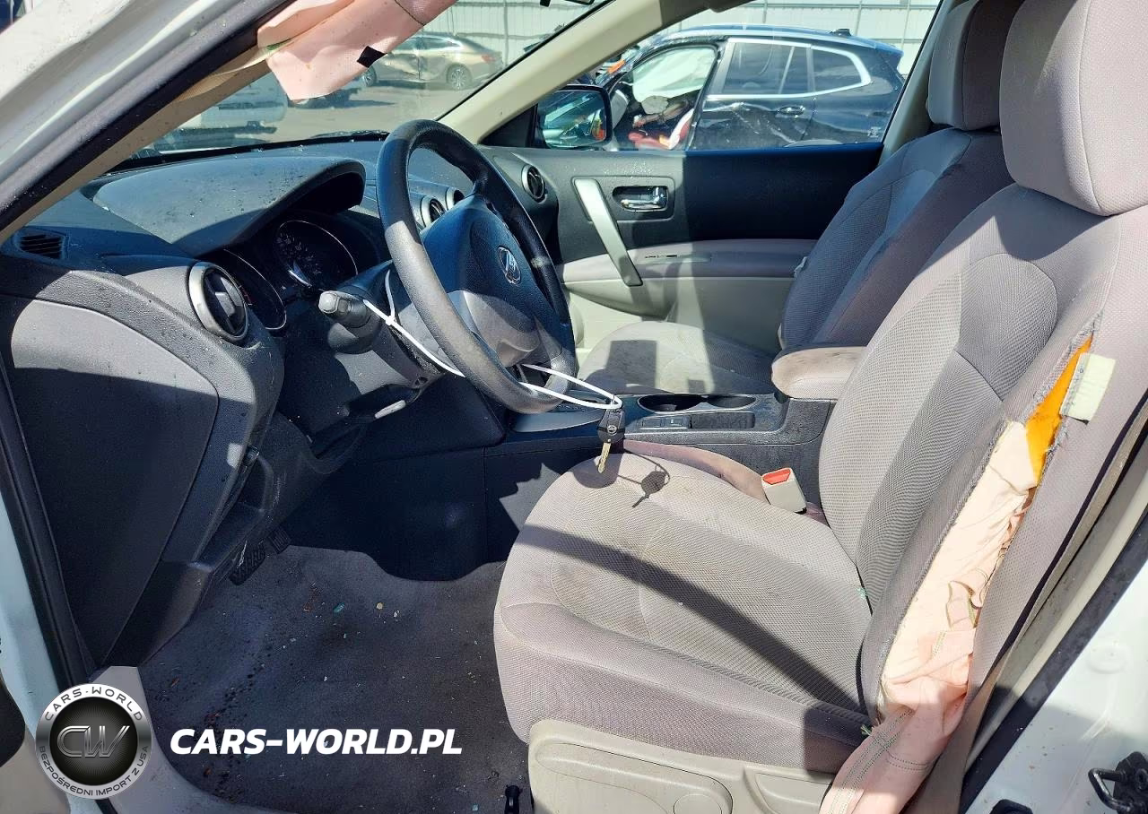 2013 Nissan Rogue S VIN:JN8AS5MT3DW530387 - 7
