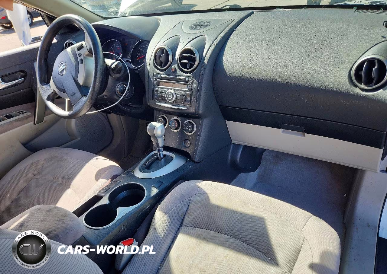 2013 Nissan Rogue S VIN:JN8AS5MT3DW530387 - 8