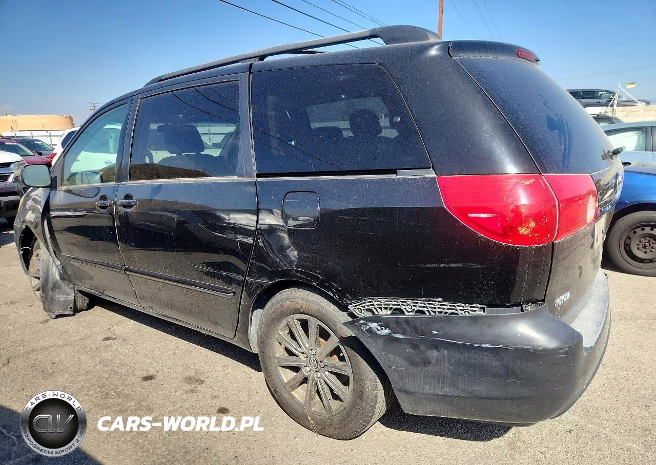 2008 Toyota Sienna Le 8-Passenger VIN:5TDZK23C98S189646 - 2