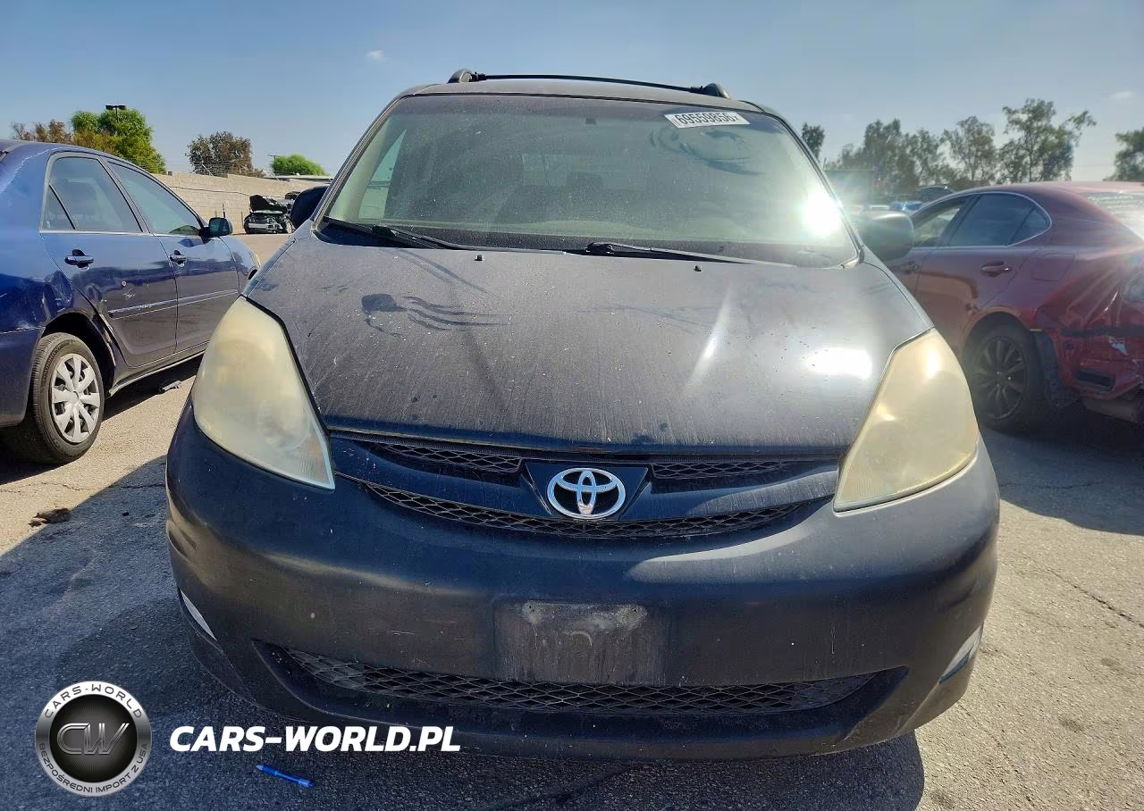 2008 Toyota Sienna Le 8-Passenger VIN:5TDZK23C98S189646 - 5