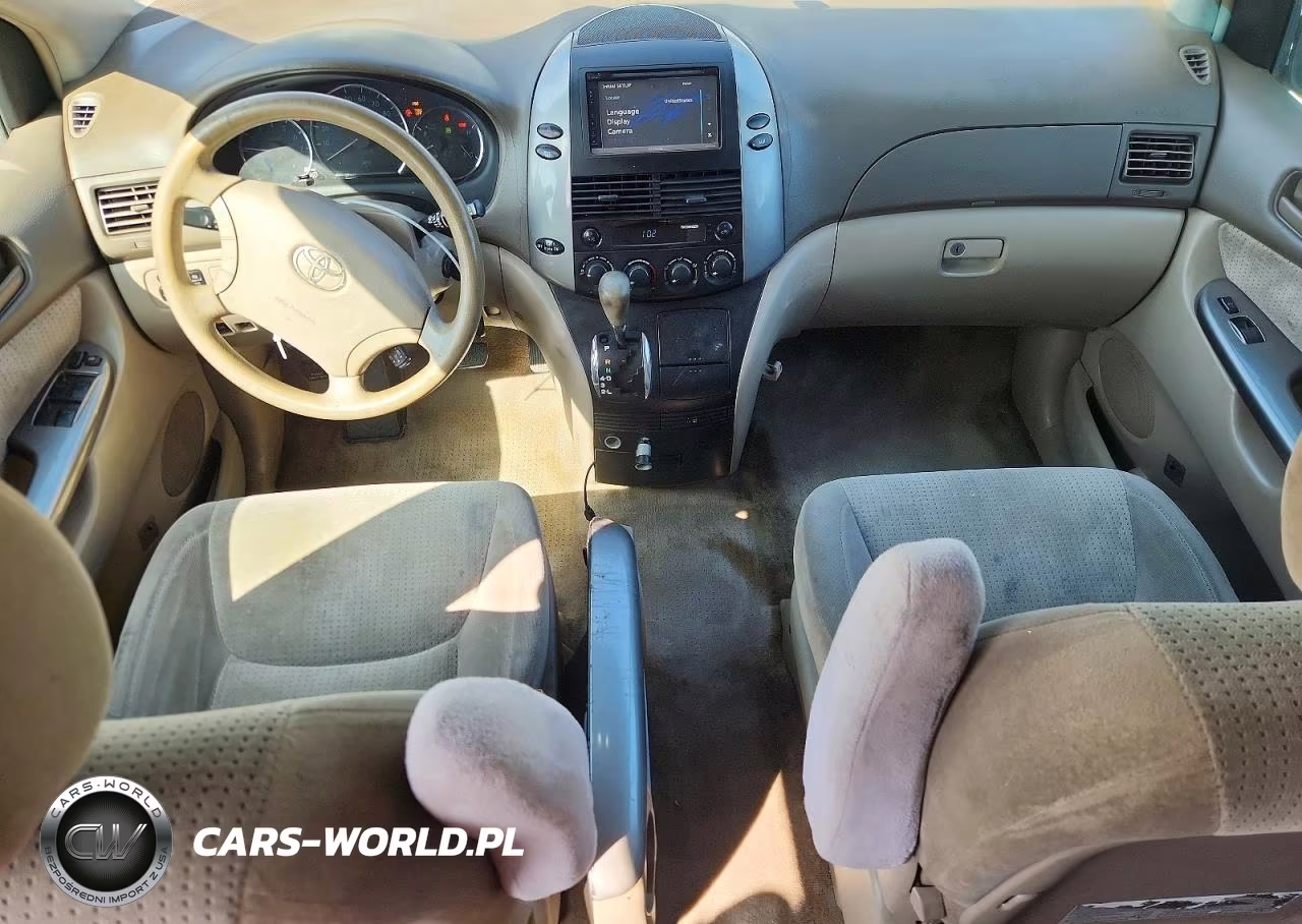 2008 Toyota Sienna Le 8-Passenger VIN:5TDZK23C98S189646 - 8