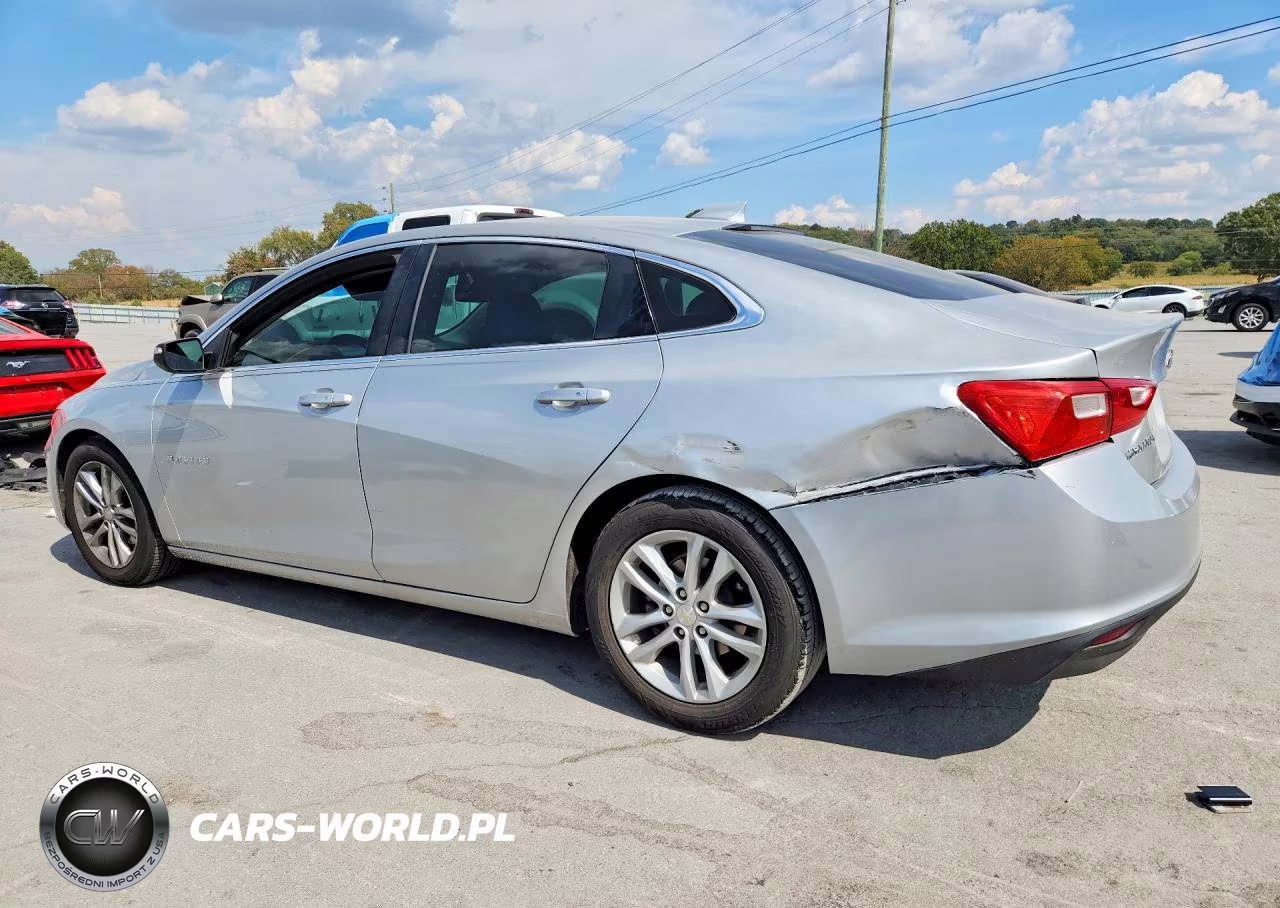 2016 Chevrolet Malibu Lt VIN:1G1ZE5ST6GF321859 - 2