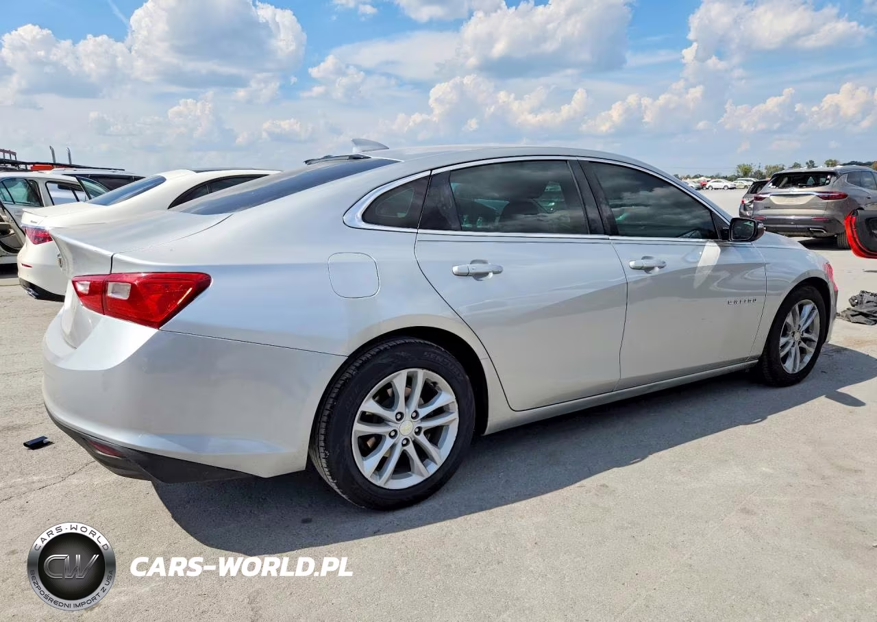 2016 Chevrolet Malibu Lt VIN:1G1ZE5ST6GF321859 - 3