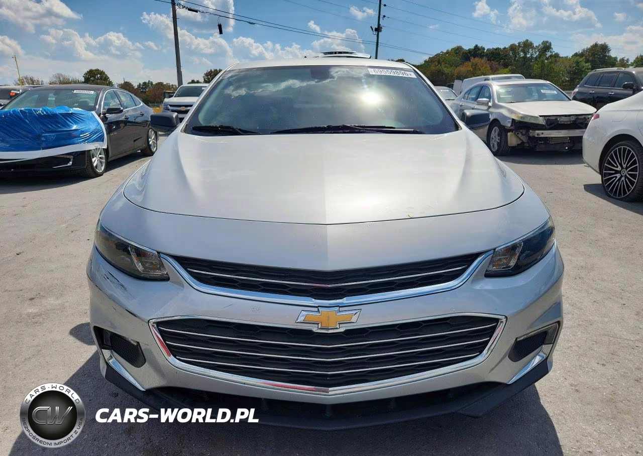 2016 Chevrolet Malibu Lt VIN:1G1ZE5ST6GF321859 - 5
