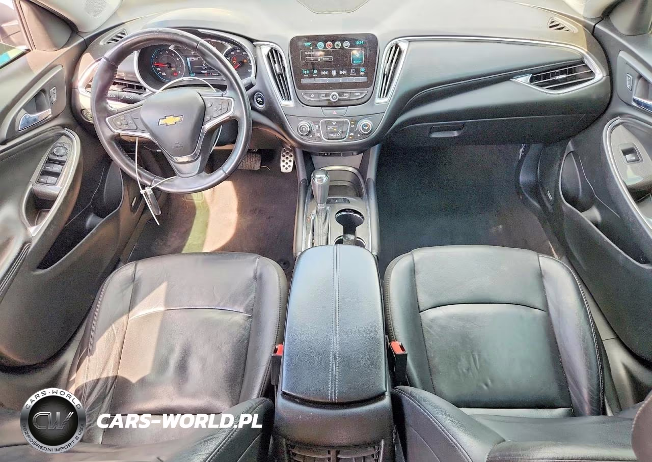 2016 Chevrolet Malibu Lt VIN:1G1ZE5ST6GF321859 - 8