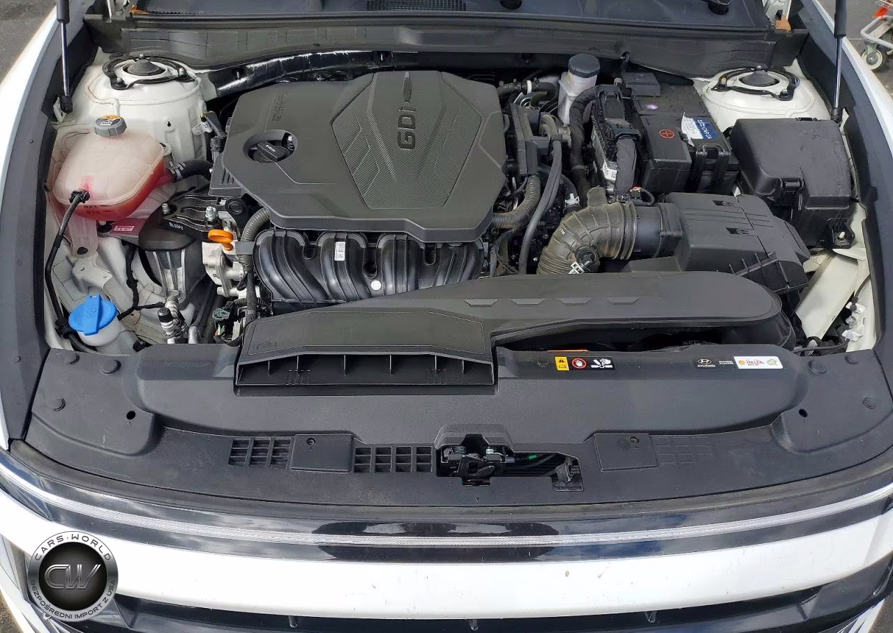 2024 Hyundai Sonata Sel VIN:KMHL14JA7RA418860 - 11