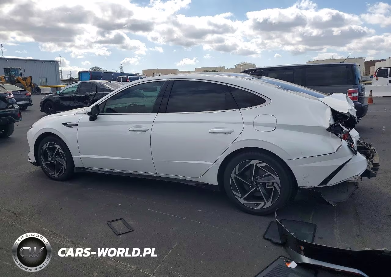 2024 Hyundai Sonata Sel VIN:KMHL14JA7RA418860 - 2