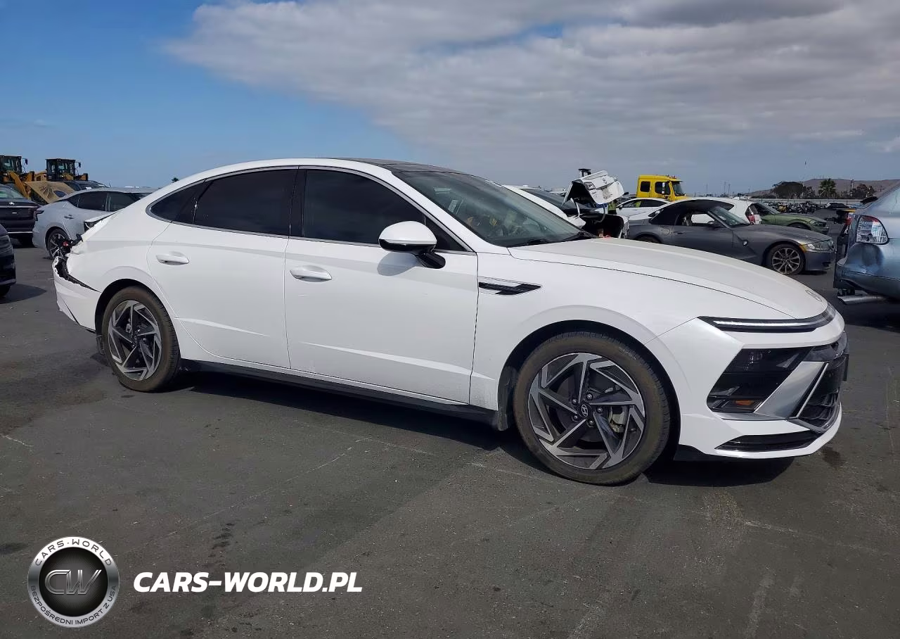 2024 Hyundai Sonata Sel VIN:KMHL14JA7RA418860 - 4