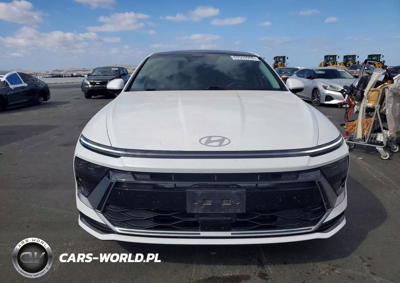 2024 Hyundai Sonata Sel VIN:KMHL14JA7RA418860 - 5