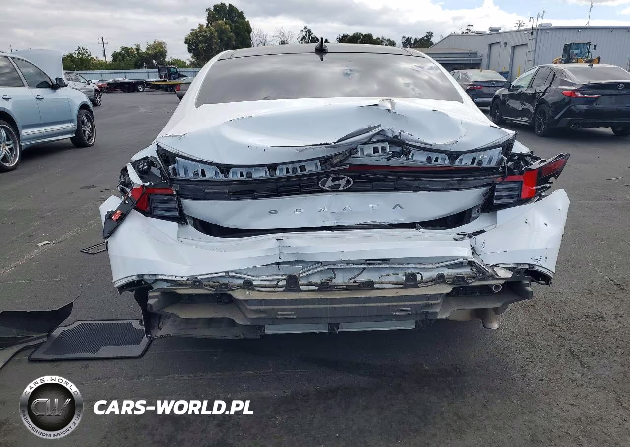 2024 Hyundai Sonata Sel VIN:KMHL14JA7RA418860 - 6