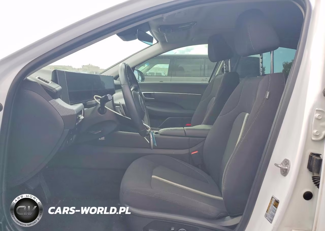 2024 Hyundai Sonata Sel VIN:KMHL14JA7RA418860 - 7