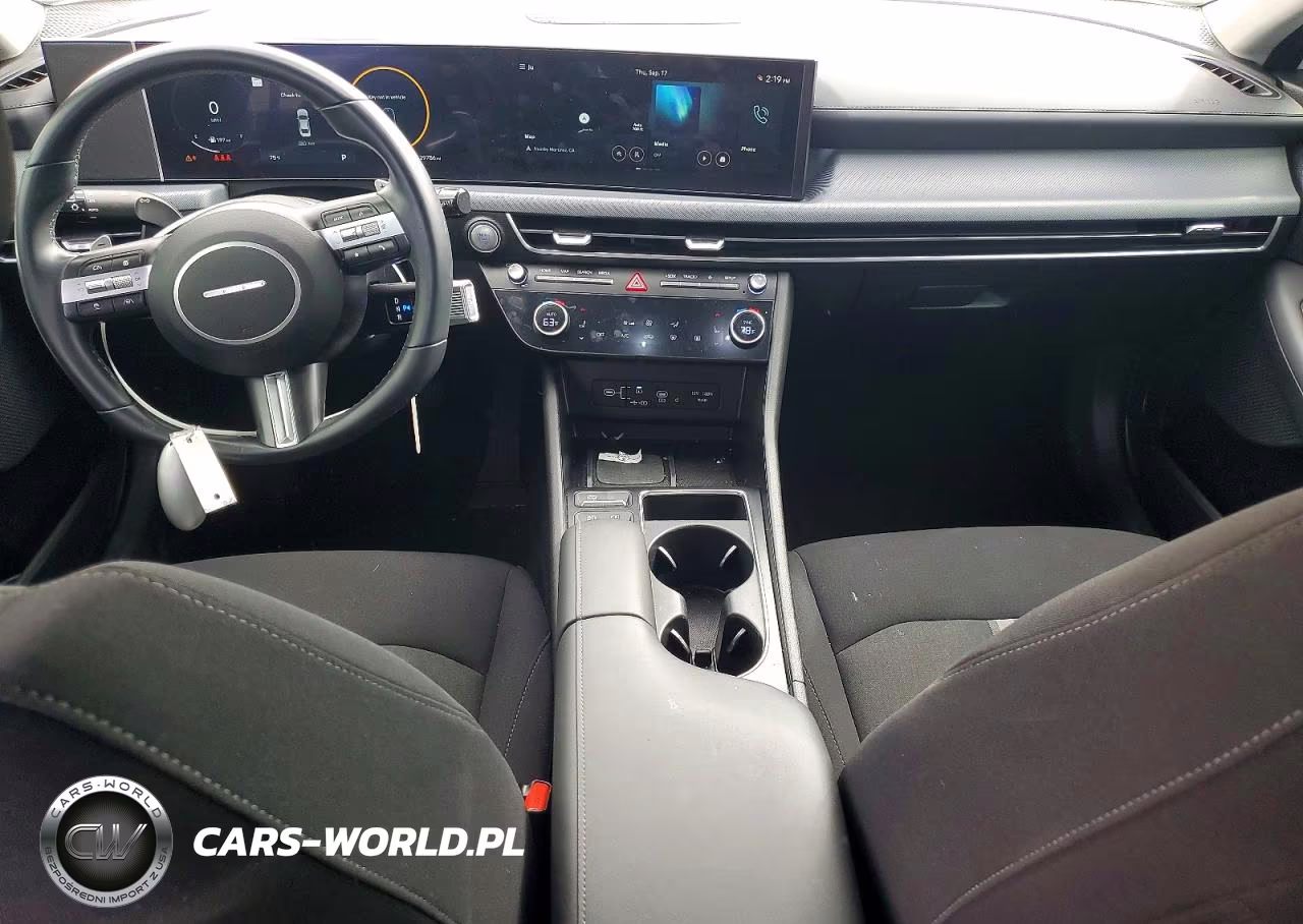 2024 Hyundai Sonata Sel VIN:KMHL14JA7RA418860 - 8