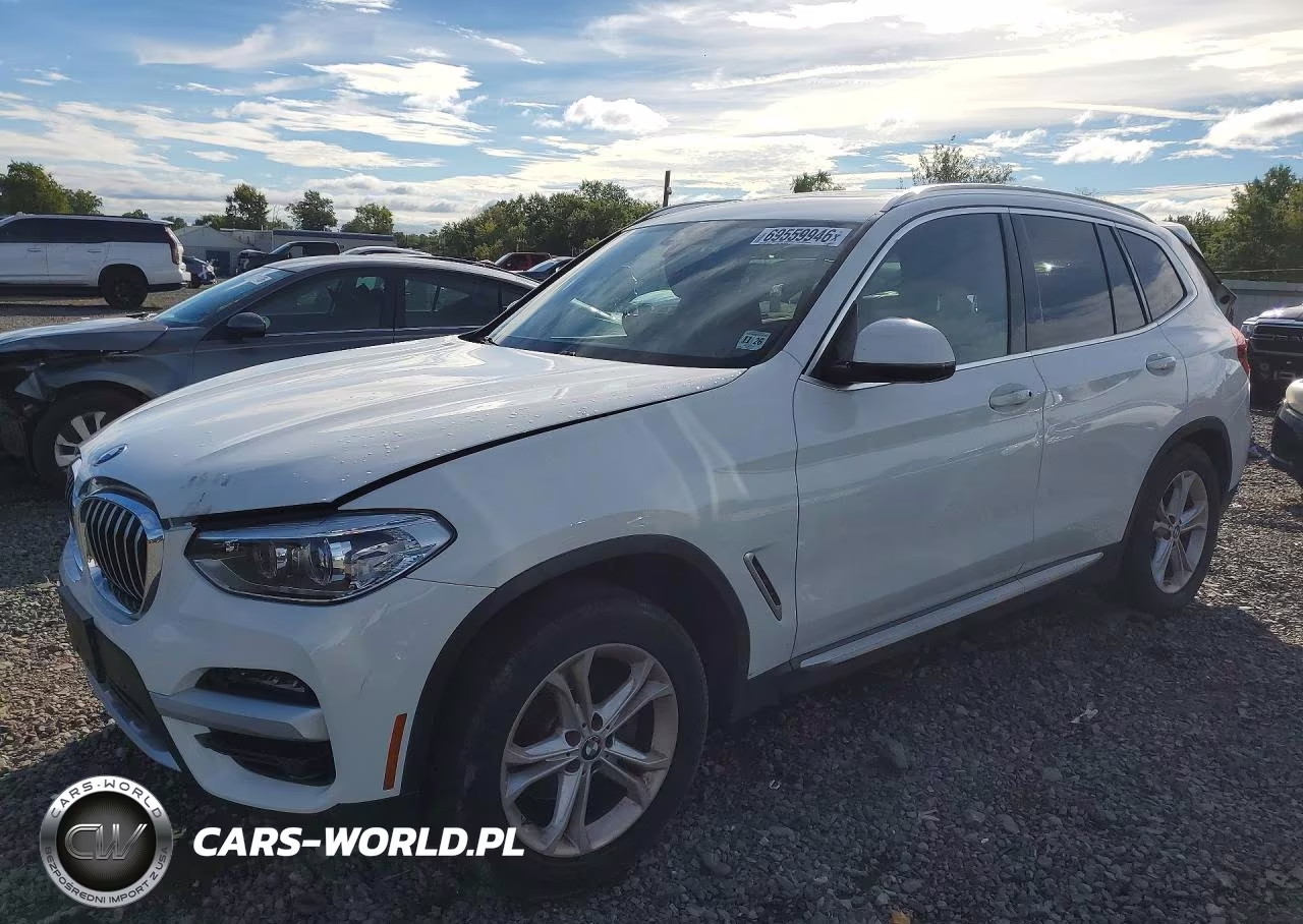 2021 BMW X3 xDrive30I