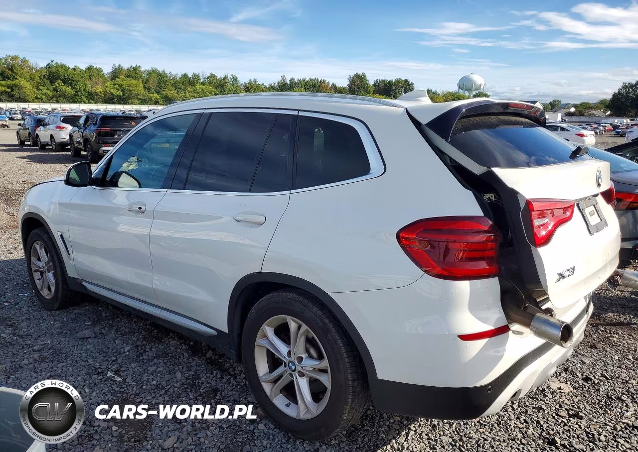 2021 BMW X3 xDrive30I VIN:5UXTY5C01M9E20819 - 2