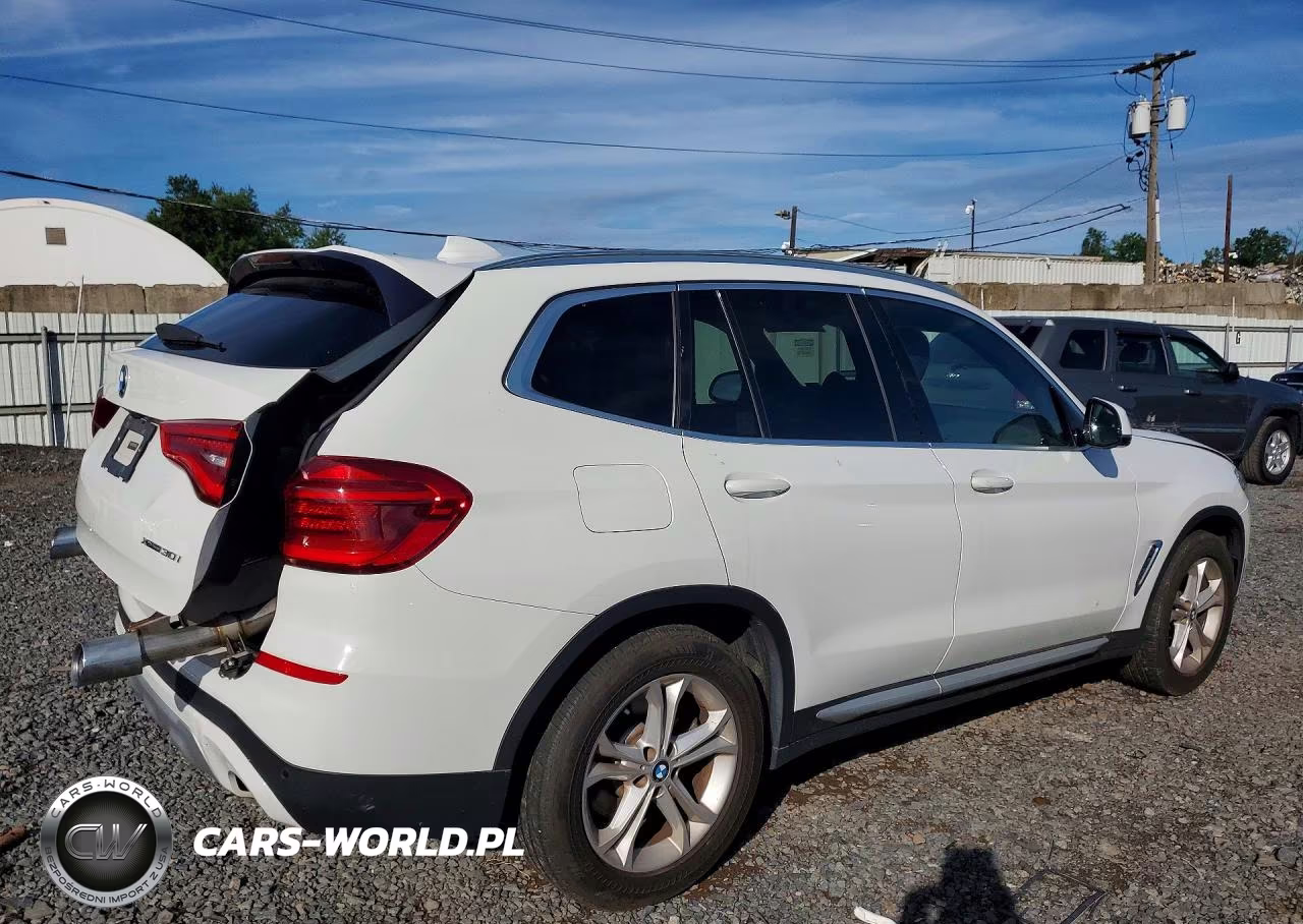 2021 BMW X3 xDrive30I VIN:5UXTY5C01M9E20819 - 3