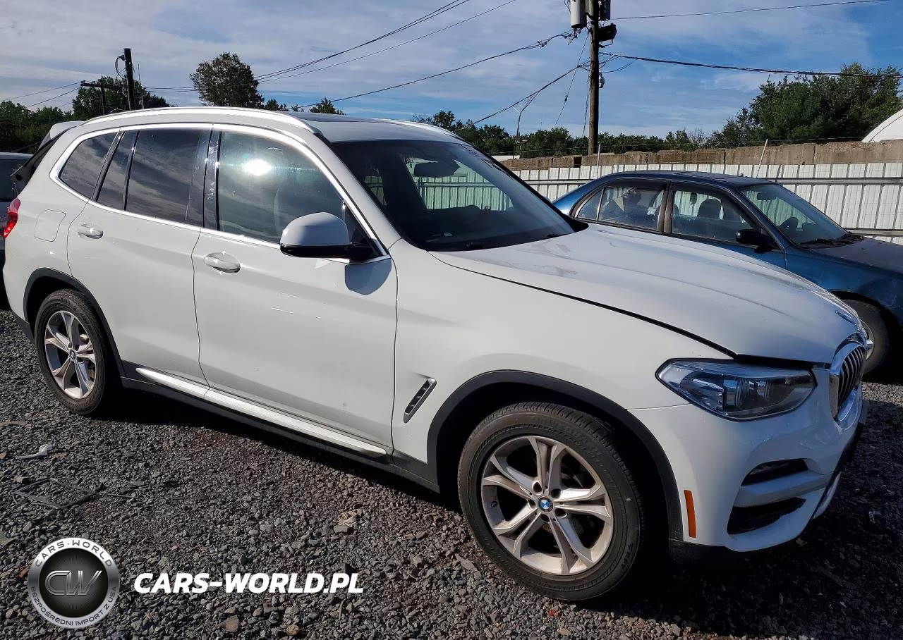 2021 BMW X3 xDrive30I VIN:5UXTY5C01M9E20819 - 4
