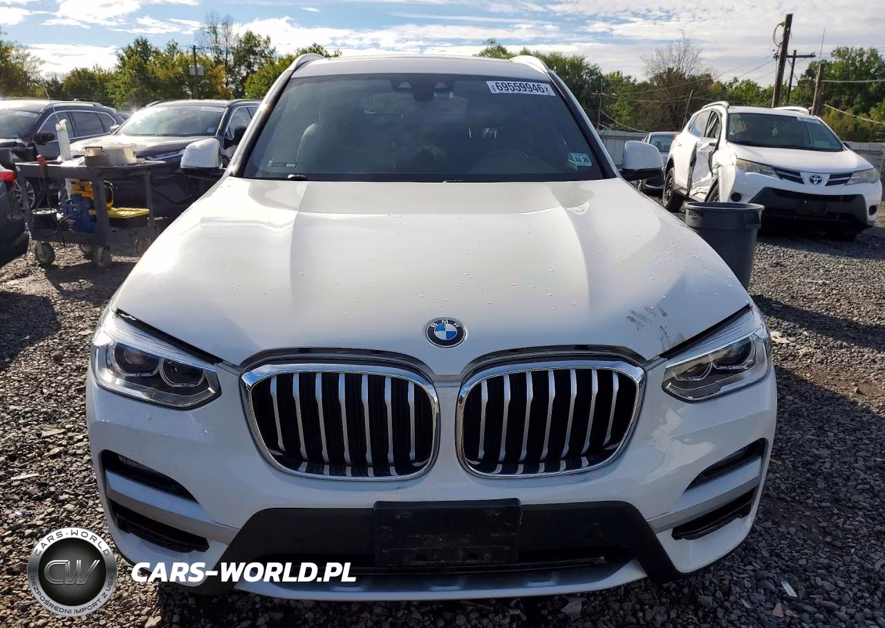 2021 BMW X3 xDrive30I VIN:5UXTY5C01M9E20819 - 5