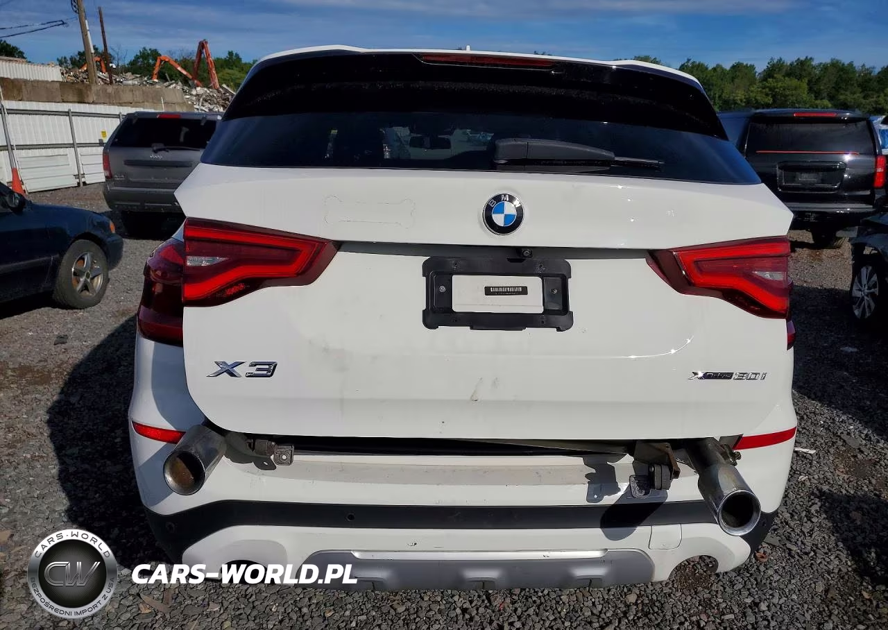 2021 BMW X3 xDrive30I VIN:5UXTY5C01M9E20819 - 6