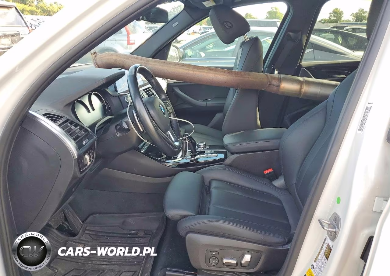 2021 BMW X3 xDrive30I VIN:5UXTY5C01M9E20819 - 7