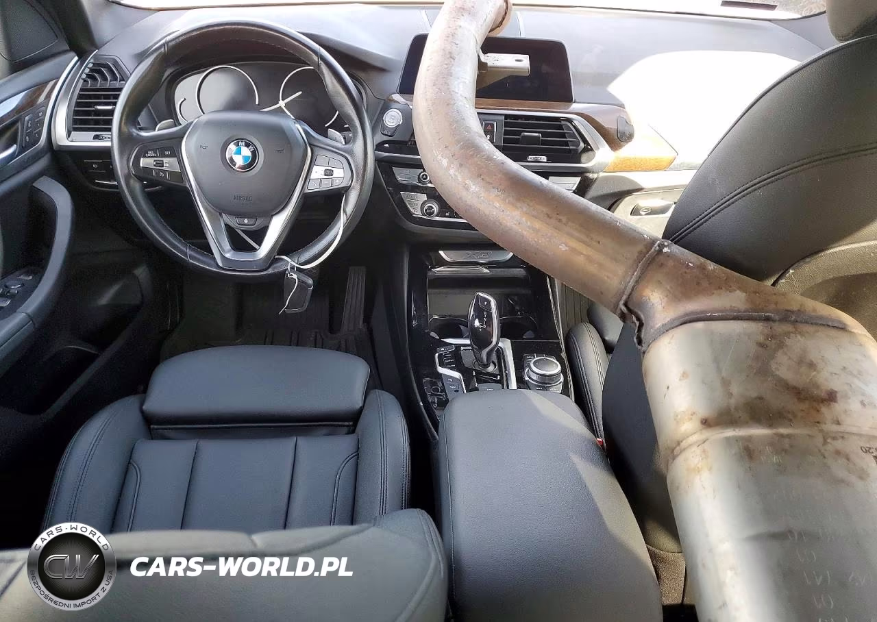 2021 BMW X3 xDrive30I VIN:5UXTY5C01M9E20819 - 8