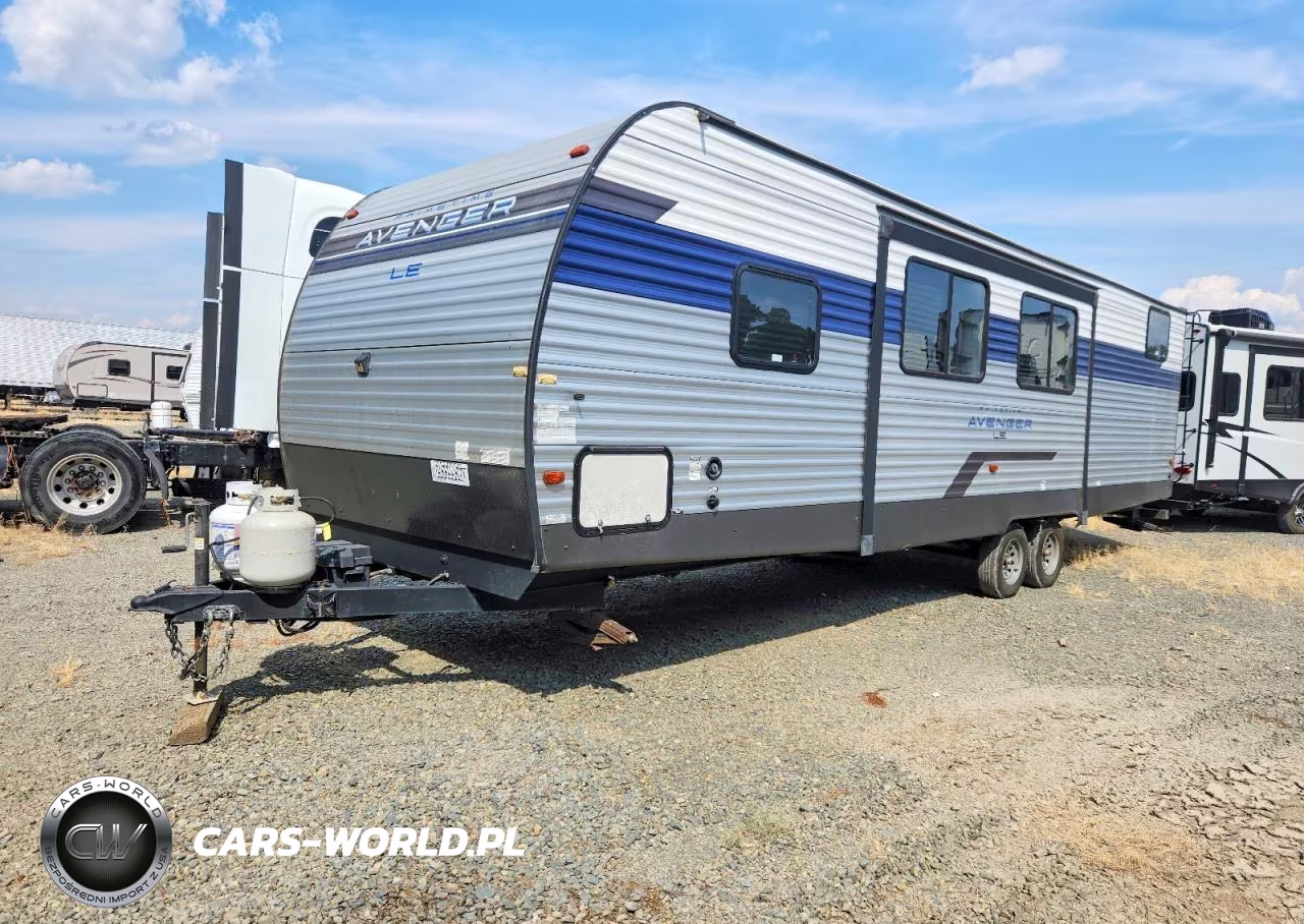 2022 Forest River Avenger Camper VIN:5ZT2AVTB3NB934048 - 2