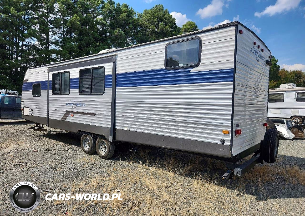 2022 Forest River Avenger Camper VIN:5ZT2AVTB3NB934048 - 3