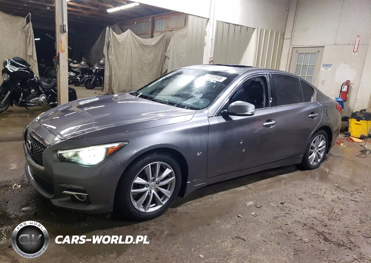 2014 Infiniti Q50 Premium – zdjęcie 1 z 13