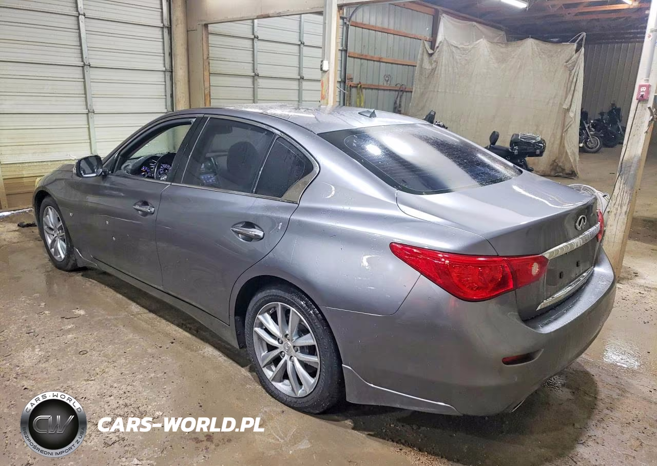 2014 Infiniti Q50 Premium VIN:JN1BV7AP5EM675229 - 2