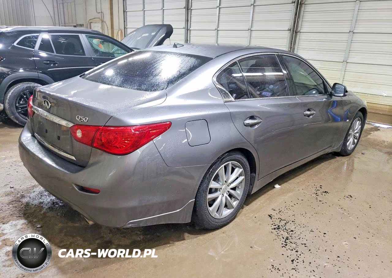 2014 Infiniti Q50 Premium VIN:JN1BV7AP5EM675229 - 3