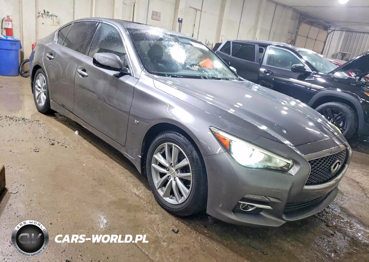 2014 Infiniti Q50 Premium VIN:JN1BV7AP5EM675229 - 4