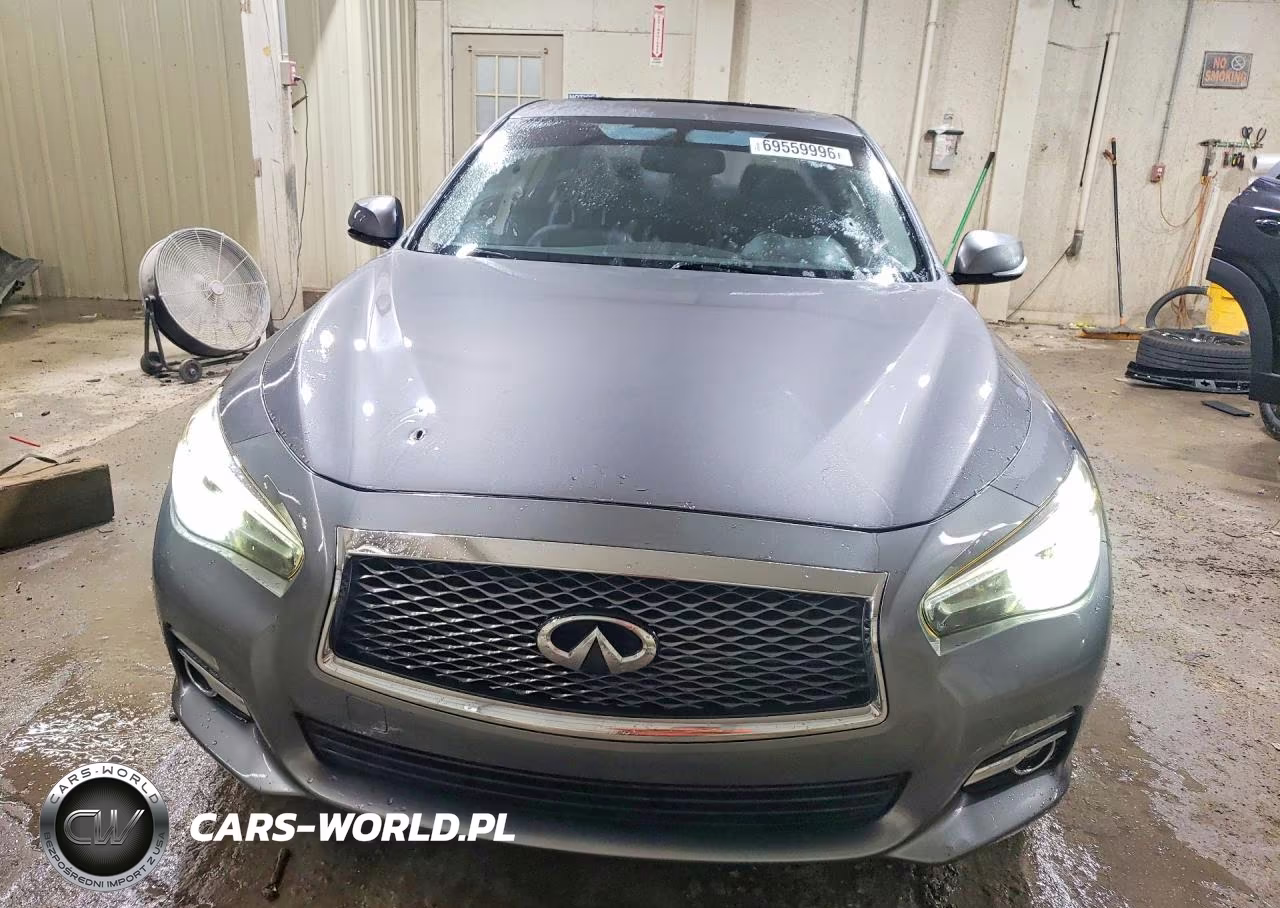 2014 Infiniti Q50 Premium VIN:JN1BV7AP5EM675229 - 5